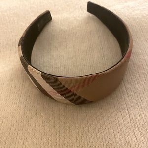COPY - Burberry Headband